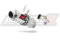 DOMINATOR GP1 kipufogó dob Kawasaki KLE 650 Versys 2006 - 2014 motorkerékpárhoz 3