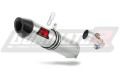 DOMINATOR HP2 kipufogó dob, amely illeszkedik a Kawasaki KLE 650 Versys 2006 - 2014 motorkerékpárhoz 5