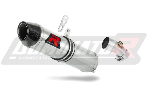 exhaust muffler DOMINATOR HP2 fits the motorcycle Kawasaki KLE 650 Versys 2006   2014 5