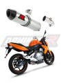 DOMINATOR HP2 kipufogó dob a Kawasaki ER - 6 N / F 650 2006 - 2008 motorkerékpárhoz 6