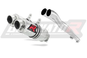 Kawasaki ZZR 1400 2006 - 2011 kipufogó Dob GP1 + dB killer medium
