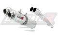 DOMINATOR Kerek kipufogó hangtompító, amely illeszkedik a Kawasaki ZZR 1400 2006 - 2011 motorkerékpárhoz 3
