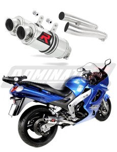 Kawasaki ZZR 1200 2002 - 2005 kipufogó Dob GP1 + dB killer medium