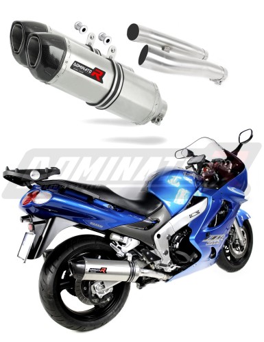 DOMINATOR HP1 kipufogó dob Kawasaki ZZR 1200 2002 - 2005 motorkerékpárhoz 5