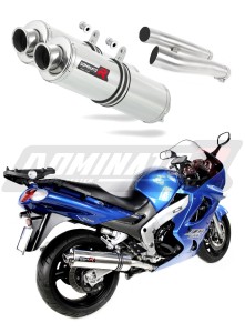 Kawasaki ZZR 1200 2002 - 2005 kipufogó Dob ST + dB killer medium