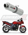 exhaust muffler DOMINATOR ROUND fits the motorcycle Kawasaki ZR7 / ZR7S 1999   2004 8