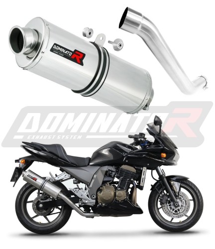 DOMINATOR Ovális kipufogó dob Kawasaki Z750 2004 - 2006 motorkerékpárhoz 6
