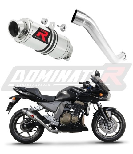 DOMINATOR GP1 kipufogó dob Kawasaki Z750 2004 - 2006 motorkerékpárhoz 6
