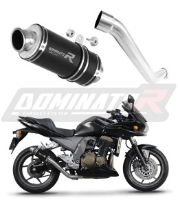 Kawasaki Z750 2004 - 2006 kipufogó Dob GP1 BLACK + dB killer medium