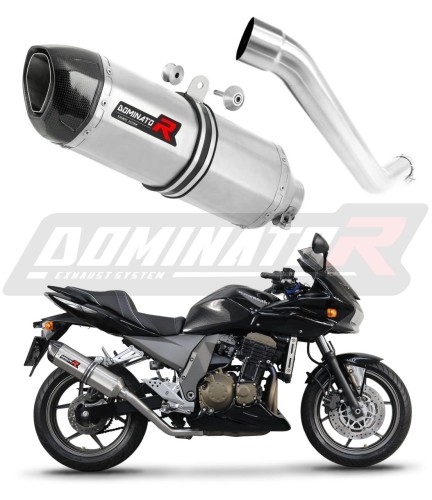 DOMINATOR HP1 kipufogó dob Kawasaki Z750 2004 - 2006 motorkerékpárhoz 6