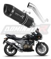 DOMINATOR HP1 FEKETE kipufogó dob Kawasaki Z750 2004 - 2006 motorkerékpárhoz 6