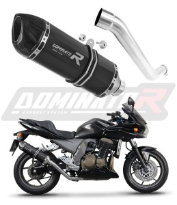 Kawasaki Z750 2004 - 2006 kipufogó Dob HP1 BLACK + dB killer medium