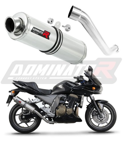 DOMINATOR kerek kipufogódob Kawasaki Z750 2004 - 2006 motorkerékpárhoz 6