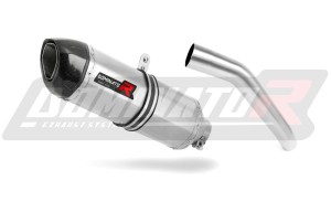Kawasaki Z750 2007 - 2012 kipufogó Dob HP1 + dB killer medium