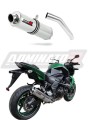 kipufogó hangtompító DOMINATOR Kerek, illik a Kawasaki Z750 2007 - 2012 motorkerékpárhoz 5