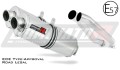 exhaust muffler DOMINATOR homologated road legal oval fits the motorcycle Z1000 2003   2006 5