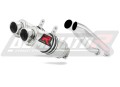 exhaust muffler DOMINATOR GP1 fits the motorcycle Kawasaki Z1000 2003   2006 3