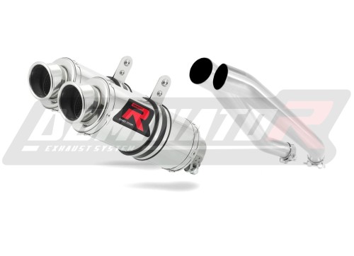 DOMINATOR GP1 kipufogó dob a Kawasaki Z1000 2003 - 2006 motorkerékpárhoz 3