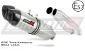 exhaust muffler DOMINATOR homologated road legal HP1 fits the motorcycle Z1000 2003   2006 5