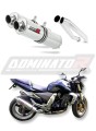 exhaust muffler DOMINATOR ROUND fits the motorcycle Kawasaki Z1000 2003   2006 3