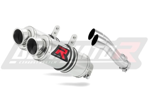 exhaust muffler DOMINATOR GP1 fits the motorcycle Kawasaki GPZ 500 1987   2003 3