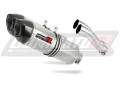 DOMINATOR HP1 kipufogó dob Kawasaki GPZ 500 1987 - 2003 motorkerékpárhoz 3
