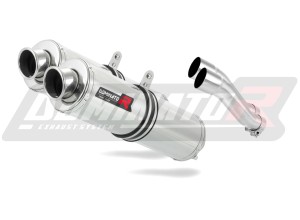 Kawasaki GPZ 500 1987 - 2003 kipufogó Dob ST + dB killer medium