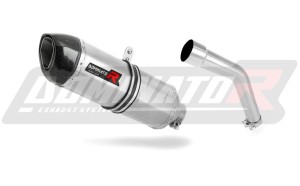 Kawasaki KLE 500 1991 – 2007 kipufogó Hangtompító HP1 + dB killer medium