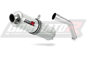 Kawasaki KLE 500 1991 – 2007 kipufogó Dob ST + dB killer medium