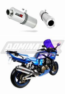 Kawasaki ZRX 1200 2001 - 2007 Exhaust Silencer Muffler OV + dB killer medium
