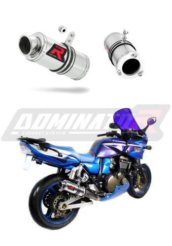 DOMINATOR GP1 kipufogó dob Kawasaki ZRX 1200 2001 - 2007 motorkerékpárhoz 3