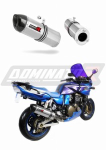 Kawasaki ZRX 1200 2001 - 2007 kipufogó Dob HP1 + dB killer medium