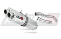 DOMINATOR Ovális kipufogó dob Kawasaki Z1000 2007 - 2009 motorkerékpárhoz 3