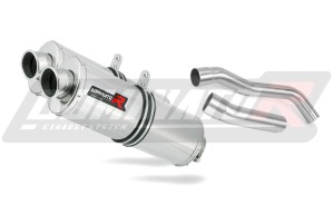 Kawasaki Z1000 2007 - 2009 kipufogó Dob OV + dB killer medium