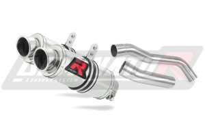 Kawasaki Z1000 2007 - 2009 kipufogó Dob GP1 + dB killer medium