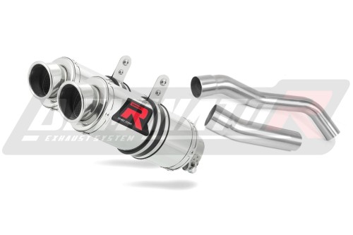 DOMINATOR GP1 kipufogó dob, amely illik a Kawasaki Z1000 2007 - 2009 motorkerékpárhoz 3