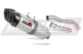 exhaust muffler DOMINATOR HP1 fits the motorcycle Kawasaki Z1000 2007   2009 3
