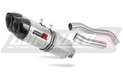 DOMINATOR HP1 kipufogó dob Kawasaki Z1000 2007 - 2009 motorkerékpárhoz 3
