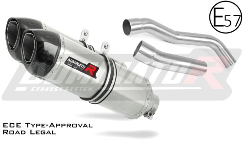DOMINATOR Homologizált HP1 kipufogó dob a Z1000 2007 - 2009 motorkerékpárhoz 5