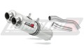exhaust muffler DOMINATOR ROUND fits the motorcycle Kawasaki Z1000 2007   2009 3
