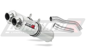 Kawasaki Z1000 2007 - 2009 kipufogó Hangtompító ST + dB killer medium