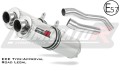exhaust muffler DOMINATOR homologated road legal ROUND fits the motorcycle Z1000 2007   2009 5