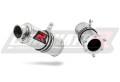 DOMINATOR GP1 kipufogó hangtompító Kawasaki ZX6R 1995 - 1997 motorkerékpárhoz 3