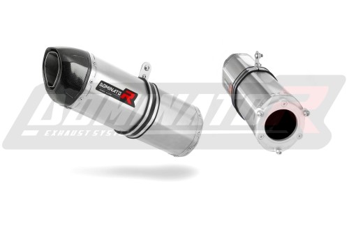 exhaust muffler DOMINATOR HP1 fits the motorcycle Kawasaki ZX6R 1995   1997 3