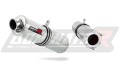 exhaust muffler DOMINATOR ROUND fits the motorcycle Kawasaki ZX6R 1995   1997 3