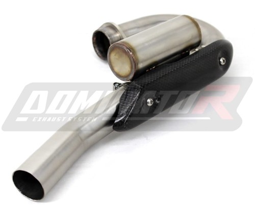PowerBombbal ellátott DOMINATOR kipufogó leömlő, amely illeszkedik a KX 450 F KXF 2010 2011 motorkerékpárhoz 3