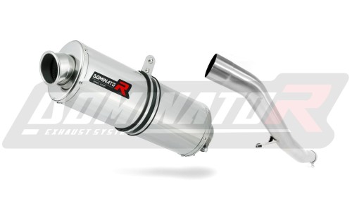 DOMINATOR Ovális kipufogó dob Kawasaki GTR 1400 2007 - 2009 motorkerékpárhoz 5