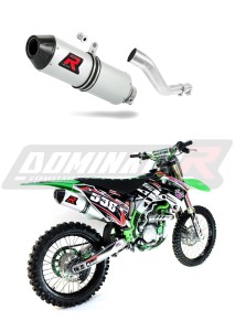 Kawasaki KXF 450 2012 - 2018 kipufogó MX2 dob + dB killer medium
