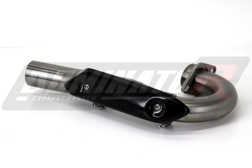 DOMINATOR kipufogó leömlő, amely illeszkedik a KX 450 F KXF 2012 - 2015 motorkerékpárhoz 3