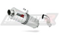 exhaust muffler DOMINATOR oval fits the motorcycle Kawasaki ZX3R ZX 300R  4